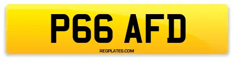 P66 AFD