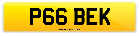 P66 BEK