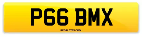 P66 BMX