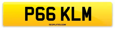 P66 KLM