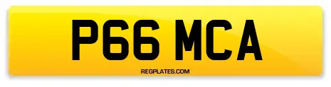 P66 MCA