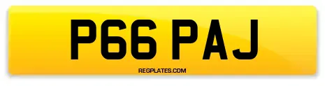 P66 PAJ