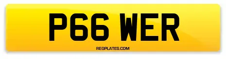 P66 WER