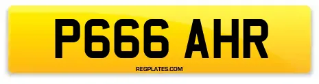P666 AHR