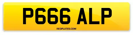 P666 ALP