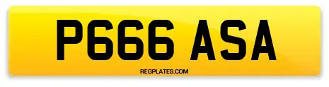 P666 ASA