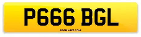 P666 BGL