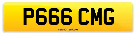 P666 CMG
