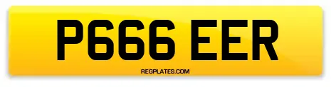 P666 EER