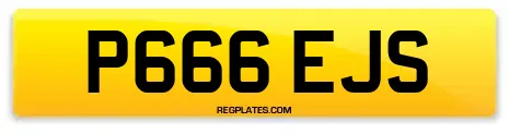P666 EJS