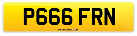 P666 FRN