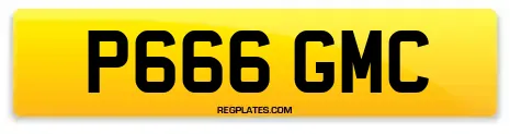 P666 GMC