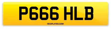 P666 HLB