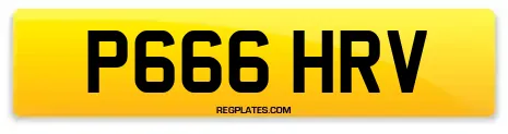 P666 HRV