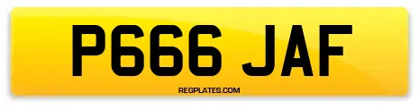 P666 JAF