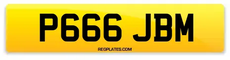 P666 JBM