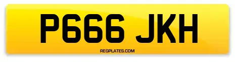 P666 JKH
