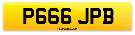 P666 JPB