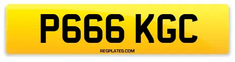 P666 KGC