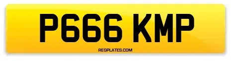 P666 KMP