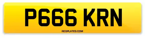P666 KRN