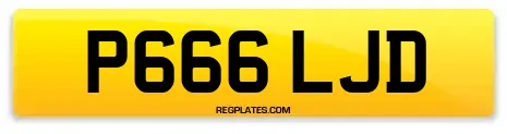 P666 LJD