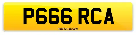 P666 RCA