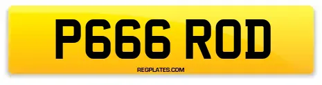 P666 ROD