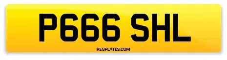 P666 SHL