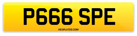 P666 SPE
