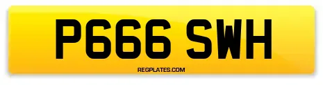P666 SWH
