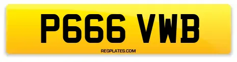 P666 VWB