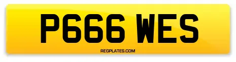 P666 WES