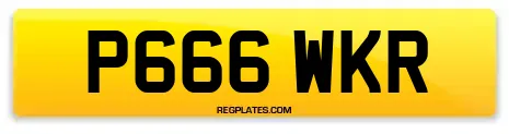 P666 WKR