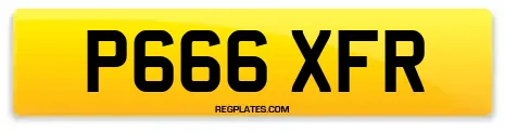 P666 XFR