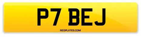 P7 BEJ