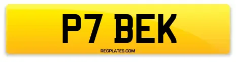 P7 BEK