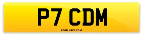 P7 CDM