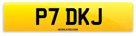 P7 DKJ