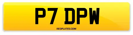 P7 DPW