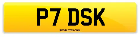 P7 DSK