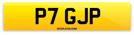 P7 GJP