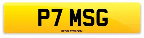 P7 MSG