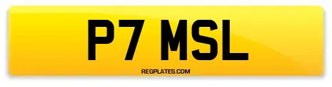 P7 MSL