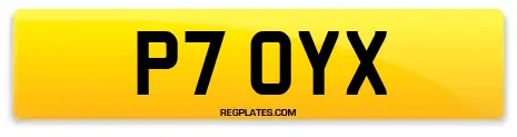 P7 OYX