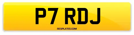 P7 RDJ