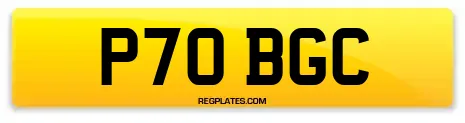P70 BGC