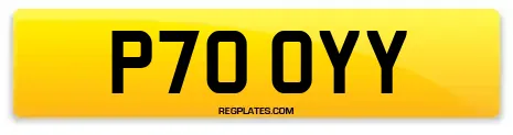 P70 OYY