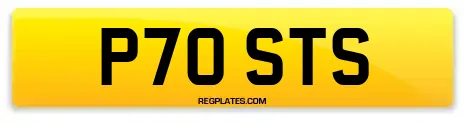 P70 STS