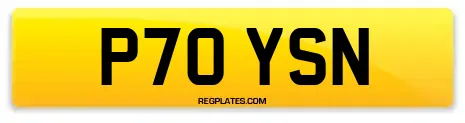P70 YSN
